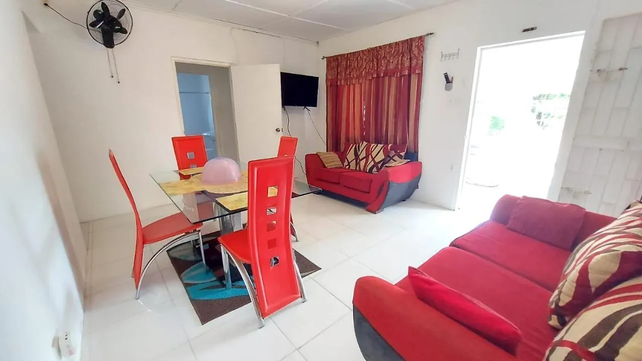 Charming 1-Bedroom House In St Thomas Jamaica Belfast Ferienhaus